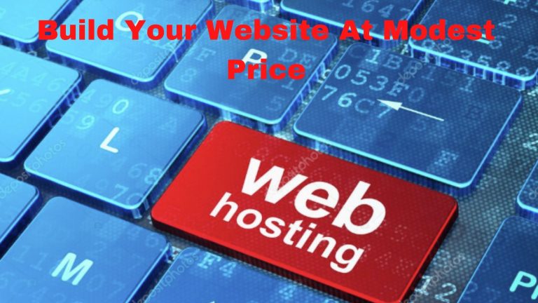 Build Your Website at Modest Price #1 Cheap Domain and Fast Hosting