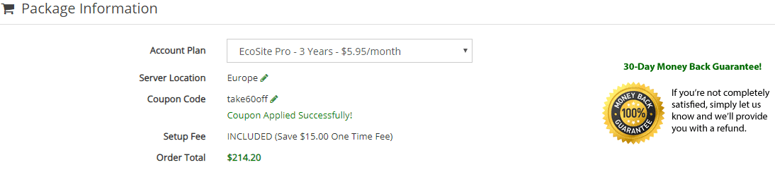 GreenGeekscoupon - GreenGeeks Review - World #1 Green Energy Web Hosting