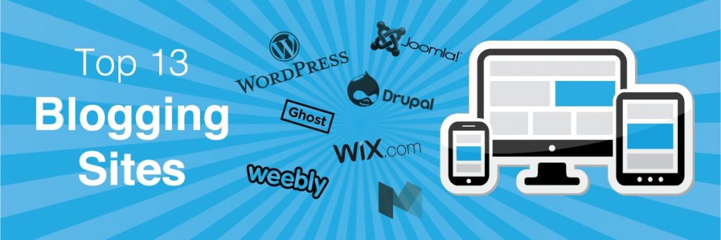 best blogging sites 1024x341 - How To Make a Blog To Earn Money in 2021 - Free Guide for Beginners